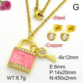 Fashion Copper Sets  F7S001748baka-L024