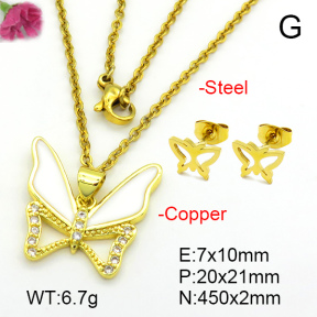 Fashion Copper Sets  F7S001758aajl-L024