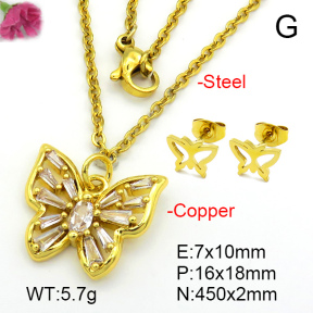 Fashion Copper Sets  F7S001759aajl-L024