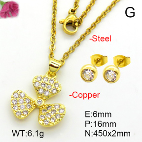 Fashion Copper Sets  F7S001768aajl-L024