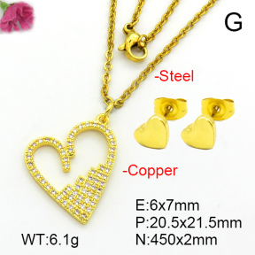 Fashion Copper Sets  F7S001770aajl-L024