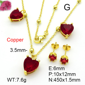 Fashion Copper Sets  F7S001799bhia-L024