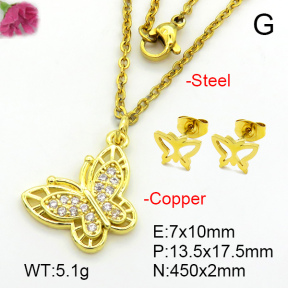 Fashion Copper Sets  F7S001814avja-L017