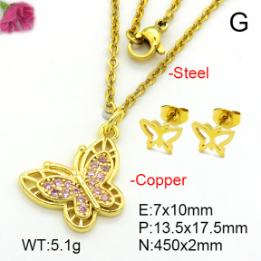 Fashion Copper Sets  F7S001818avja-L017