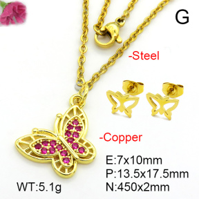 Fashion Copper Sets  F7S001819avja-L017