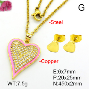 Fashion Copper Sets  F7S001825ablb-L017