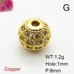 Fashion Copper Accessories  XFF00691aahi-L035