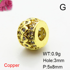 Fashion Copper Accessories  XFF00701aaho-L035