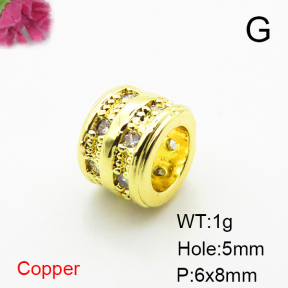 Fashion Copper Accessories  XFF00707vahk-L035