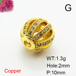 Fashion Copper Accessories  XFF00719vaia-L035