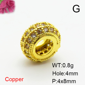 Fashion Copper Accessories  XFF00721aahp-L035