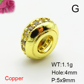Fashion Copper Accessories  XFF00733aahj-L035