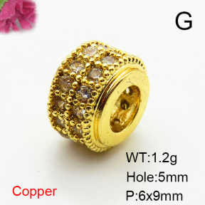 Fashion Copper Accessories  XFF00739aahl-L035