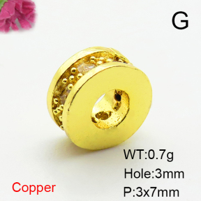 Fashion Copper Accessories  XFF00748aavp-L035