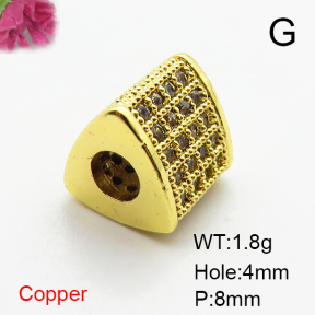 Fashion Copper Accessories  XFF00751aaij-L035