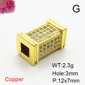 Fashion Copper Accessories  XFF00754vail-L035