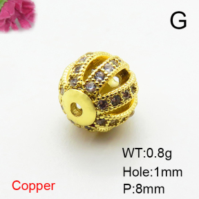 Fashion Copper Accessories  XFF00760aaho-L035
