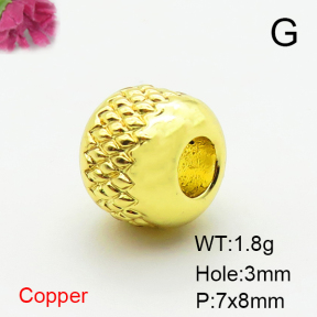Fashion Copper Accessories  XFF00804aavo-L035