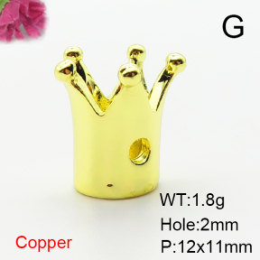 Fashion Copper Accessories  XFF00848aavp-L035