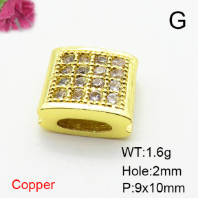 Fashion Copper Accessories  XFF00854aahi-L035