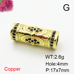 Fashion Copper Accessories  XFF00881aaik-L035
