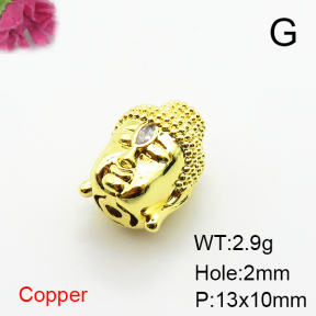 Fashion Copper Accessories  XFF00887aahi-L035