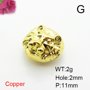 Fashion Copper Accessories  XFF00890aaha-L035