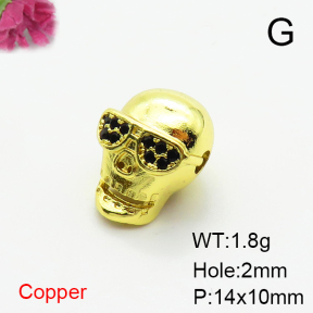 Fashion Copper Accessories  XFF00908aahl-L035
