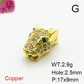 Fashion Copper Accessories  XFF00917aaij-L035