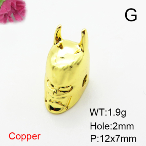 Fashion Copper Accessories  XFF00935aaha-L035