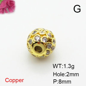 Fashion Copper Accessories  XFF00941aaho-L035