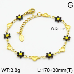 Stainless Steel Bracelet  2B3000587vbmb-641