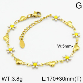 Stainless Steel Bracelet  2B3000588vbmb-641