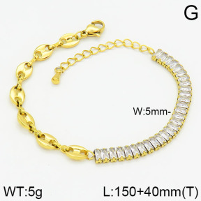 Stainless Steel Bracelet  2B4000926vbpb-669