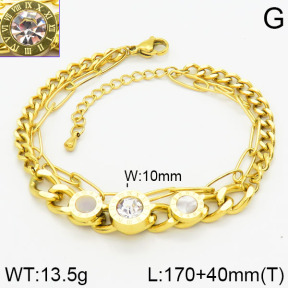 Stainless Steel Bracelet  2B4000928vhha-669