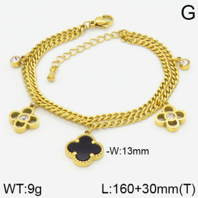 Stainless Steel Bracelet  2B4000931bhia-669