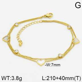 Stainless Steel Bracelet  2B4000932bhva-669