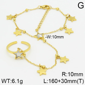 Stainless Steel Bracelet  2B4000933ahjb-669