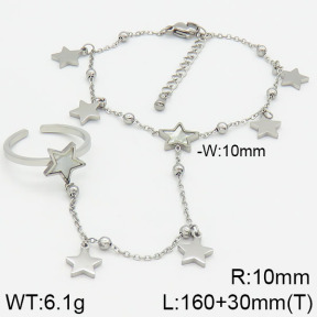 Stainless Steel Bracelet  2B4000934bhia-669