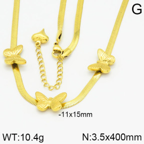 Stainless Steel Necklace  2N2000860vhha-669