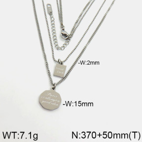 Stainless Steel Necklace  2N2000862abol-669