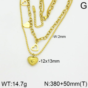 Stainless Steel Necklace  2N2000863vhha-669