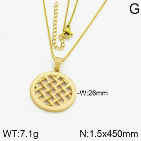 Stainless Steel Necklace  2N2000878bvpl-686