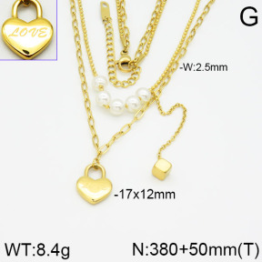 Stainless Steel Necklace  2N3000462vhha-669