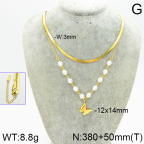 Stainless Steel Necklace  2N3000464vhha-669