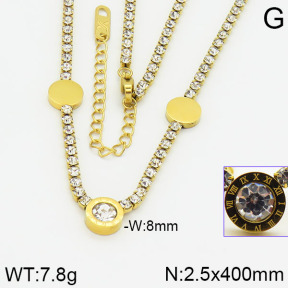 Stainless Steel Necklace  2N4000490bhia-669