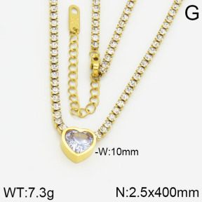 Stainless Steel Necklace  2N4000491vhha-669