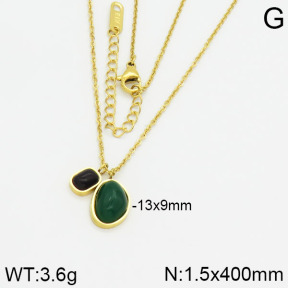 Stainless Steel Necklace  2N4000492vbpb-669
