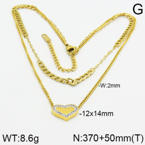 Stainless Steel Necklace  2N4000494vhha-669