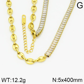 Stainless Steel Necklace  2N4000495vhkb-669